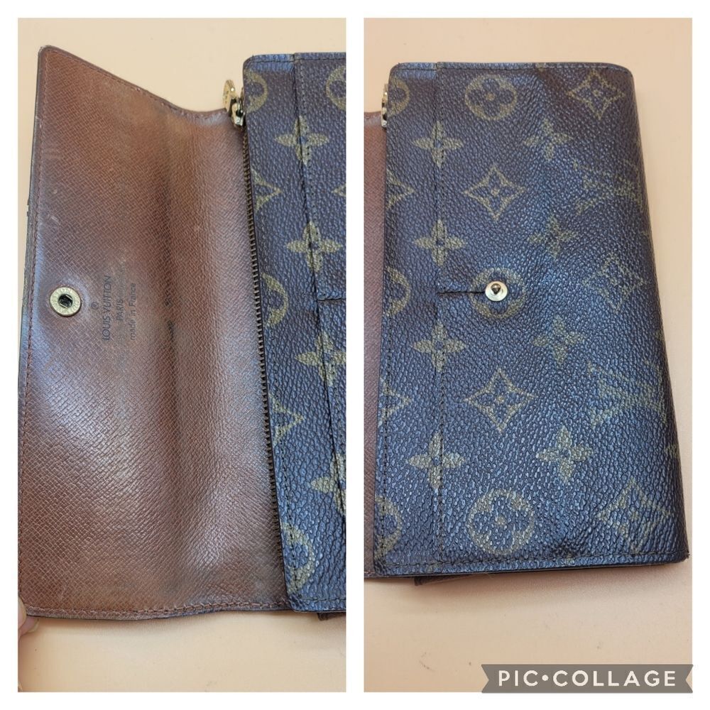 Authentic Louis Vuitton Monogram Wallet - Picture 5 of 11